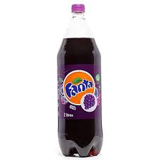 REFRIGERANTE FANTA UVA 2L