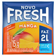 REFRESCO EM PO FRESH 20G SABORES