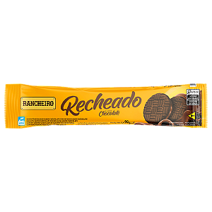 ROSQUINHA RECHEADA DE CHOCOLATE RANCHEIRO