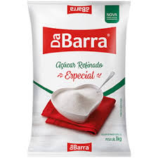 AÇUCAR DA BARRA REFINADO 1KG
