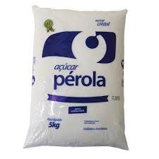 AÇUCAR PEROLA CRISTAL 5KG