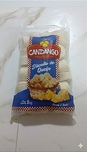 Biscoito de Queijo Candango 1kg congelado