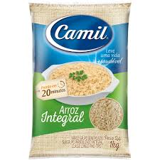 Arroz Integral Camil 1kg