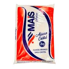 Açúcar Cristal Mais 2kg