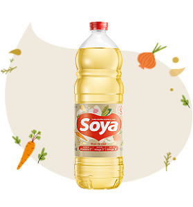 Óleo de Soja Soya 900g