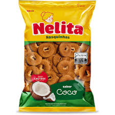 Rosquinhas Nelita sabor Coco