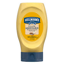 Mostarda Hellmann's Squeeze 170g