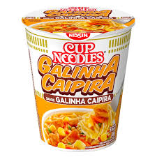 Cup Noodles Galinha Caipira 70g