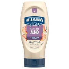 Maionese Alho Hellmann's 330ml