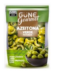 Azeitona Verde Fatiada Gune Gourmet 200g