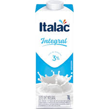 Leite Integral Italac 1L