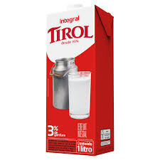 Leite Integral Tirol 1 Litro