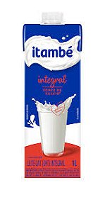 Leite Integral Itambé 1 Litro