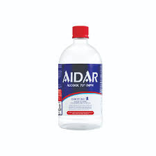 Álcool 70º Aidar 1 Litro