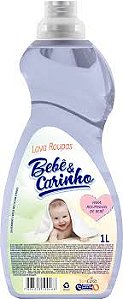 Lava Roupas Líquido Bebê Carinho 1L