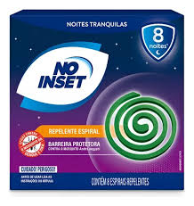 Repelente Espiral No Inset 8 Noites Proteção
