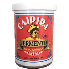 Fermento em Pó Químico Caipira 100g
