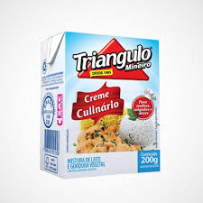 Creme Culinário Triângulo 200g