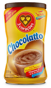 Cacau em Pó Chocolatto 3 Corações 350g