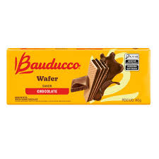 Biscoito Waffer Bauducco Chocolate