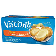 Torrada Tradicional Visconti Crocante