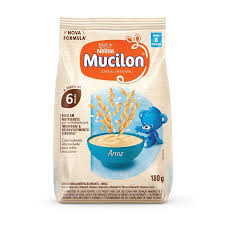 Mucilon Arroz Cereal para Bebês 360 g