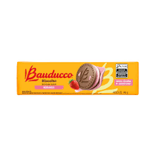 Biscoito Bauducco Morango 140g