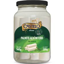 Palmito Castelo Inteiro 300g