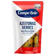 Azeitonas Campo Belo c/ Pimentão 80g