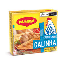Caldo Maggi Sabor Galinha 57g