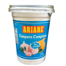 Tempero Ariane Alho e Sal 270g