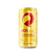 Cerveja Skol Pilsen 269ml Lata