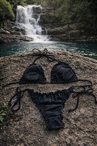 Biquíni Renda Preto – DVINTE ROOTS