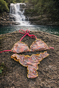 Biquíni Renda Multicor – DVINTE ROOTS