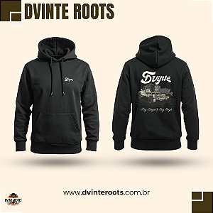 MOLETOM DVINTE ROOTS - CAÇADA