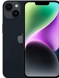 Apple iPhone 14 (256 Gb) - Meia Noite