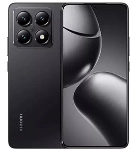 Xiaomi 14T Dual SIM 256 GB preto titânio 12 GB RAM