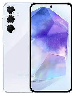 Celular Samsung Galaxy A55 5g Cor Azul-claro 128gb 8gb