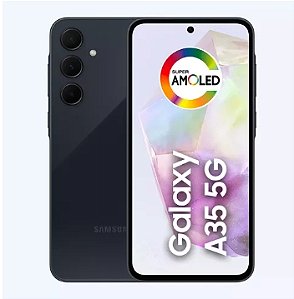 Samsung Galaxy A35 5G Dual SIM 256GB Azul Escuro 8 GB RAM