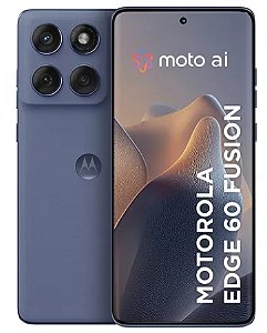 Motorola Edge 60 Fusion 5g - 256gb 16gb (8gb Ram+8gb Ram Boost) 50mp Sony Ai Camera Ip68 Nfc - Cinza Vegan Leather