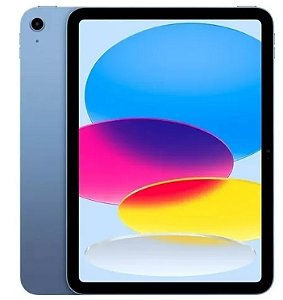 iPad Apple 10th generation 2022 A2696 10.9" 64GB azul e 3GB de memória RAM