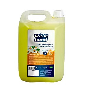Sabonete Líquido Perolado – Camomila – 5l – Nobre Hand