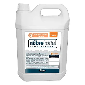 Sabonete Espumante – Pêssego – 5l – Nobre Hand