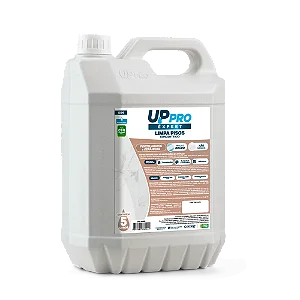 Limpador de Pisos Up Porcelax – 5L – UP Pro – Nobre