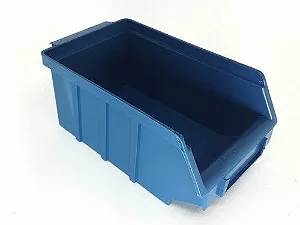 Gaveteiro Plástico Bin Nº4 Azul