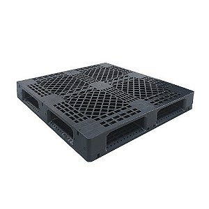 Smart Pallet 1210-6 Vazado – 100 x 120 cm - PRETO