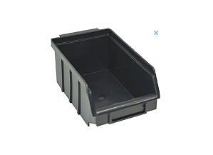 Gaveteiro Plástico Bin Nº 5 Preto