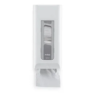 Dispenser Cai-Cai para Papel Higiênico - Branco - Street Nobre
