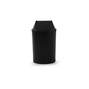 Cesto Basculante 15 Litros Preto