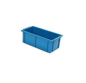 Caixa Organizadora 4,2 Litros - Com Tampa - AZUL